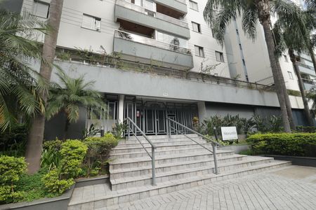 Apartamento para alugar com 87m², 3 quartos e 1 vagaFachada