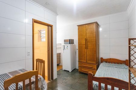 Quarto / sala  de kitnet/studio para alugar com 1 quarto, 19m² em Campanário, Diadema