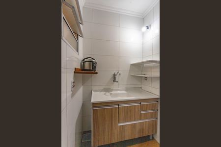 Studio para alugar com 19m², 1 quarto e sem vagaCozinha 