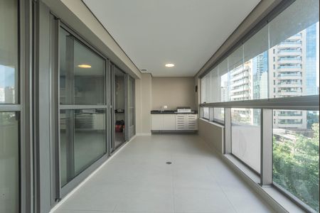Apartamento para alugar com 81m², 2 quartos e 1 vagaVaranda