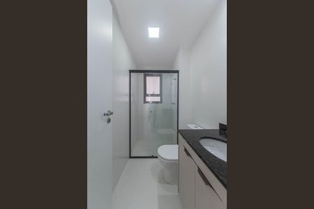 Apartamento para alugar com 81m², 2 quartos e 1 vagaBanheiro Social
