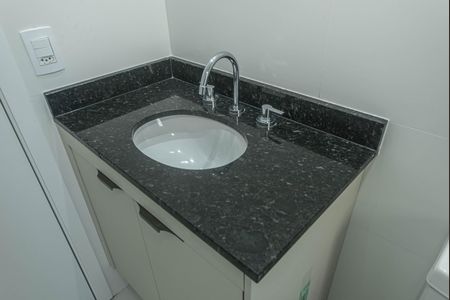 Apartamento para alugar com 81m², 2 quartos e 1 vagaBanheiro da Suíte