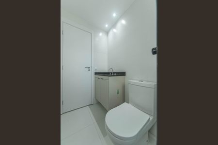 Apartamento para alugar com 81m², 2 quartos e 1 vagaBanheiro da Suíte