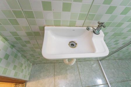 Studio para alugar com 21m², 1 quarto e sem vaga Studio para alugar com 21m², 1 quarto e sem vagaBanheiro