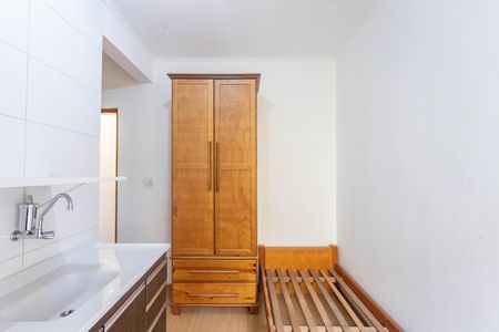 Quarto / cozinha  de kitnet/studio para alugar com 1 quarto, 21m² em Campanário, Diadema