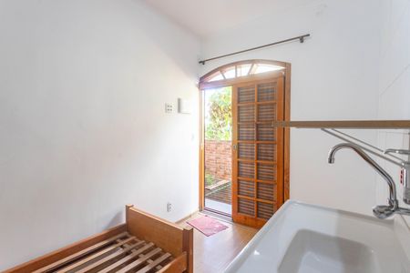 Quarto / cozinha  de kitnet/studio para alugar com 1 quarto, 21m² em Campanário, Diadema