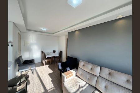 Sala de apartamento à venda com 2 quartos, 51m² em Glória, Porto Alegre