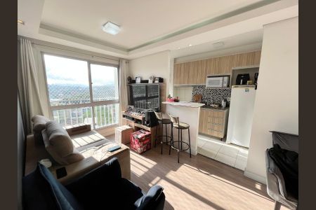Sala de apartamento à venda com 2 quartos, 51m² em Glória, Porto Alegre