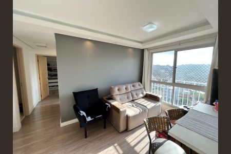 Sala de apartamento à venda com 2 quartos, 51m² em Glória, Porto Alegre