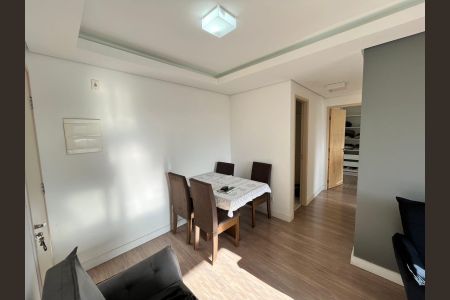 Sala de Jantar de apartamento à venda com 2 quartos, 51m² em Glória, Porto Alegre