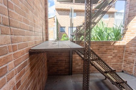 Studio para alugar com 24m², 1 quarto e sem vaga Studio para alugar com 24m², 1 quarto e sem vagaVaranda