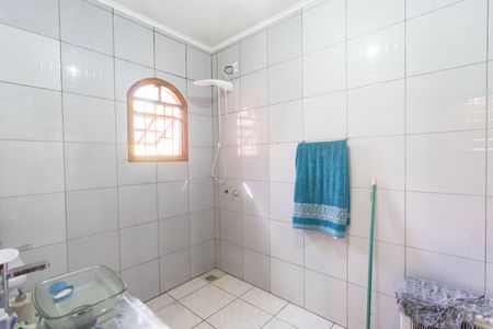 Banheiro  de kitnet/studio para alugar com 1 quarto, 26m² em Campanário, Diadema