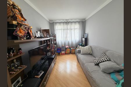 Sala de apartamento para alugar com 2 quartos, 75m² em Jardim Germania, São Paulo
