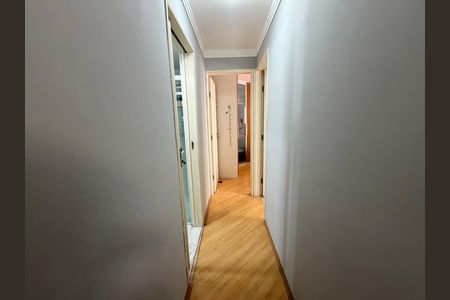 Corredor de apartamento para alugar com 2 quartos, 75m² em Jardim Germania, São Paulo