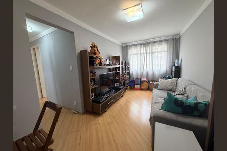 Sala de apartamento para alugar com 2 quartos, 75m² em Jardim Germania, São Paulo