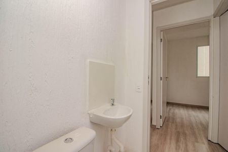 Apartamento à venda com 42m², 2 quartos e 1 vaga Apartamento à venda com 42m², 2 quartos e 1 vagaBanheiro