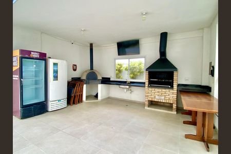 Apartamento para alugar com 58m², 2 quartos e 2 vagas Apartamento para alugar com 58m², 2 quartos e 2 vagasChurrasqueira
