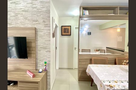 Sala de apartamento para alugar com 2 quartos, 58m² em Vila Renata, Guarulhos