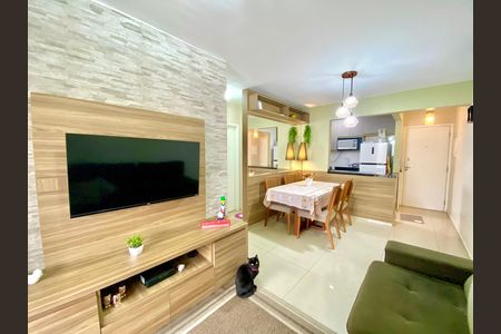 Sala de apartamento para alugar com 2 quartos, 58m² em Vila Renata, Guarulhos