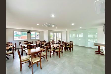 Apartamento para alugar com 58m², 2 quartos e 2 vagas Apartamento para alugar com 58m², 2 quartos e 2 vagasSalão de Festas