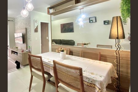 Sala de Jantar de apartamento para alugar com 2 quartos, 58m² em Vila Renata, Guarulhos