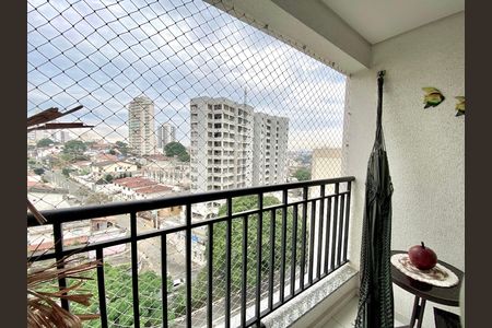 Varanda da Sala de apartamento para alugar com 2 quartos, 58m² em Vila Renata, Guarulhos