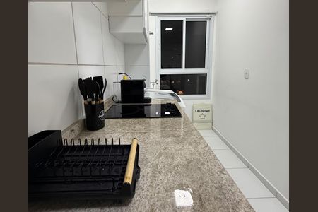 Apartamento para alugar com 42m², 1 quarto e 1 vaga
