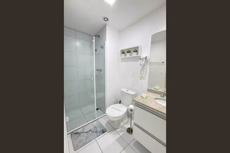 Apartamento para alugar com 42m², 1 quarto e 1 vaga