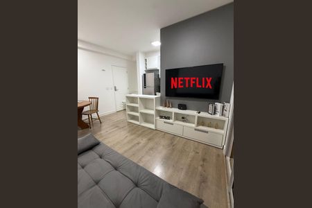 Apartamento para alugar com 42m², 1 quarto e 1 vaga