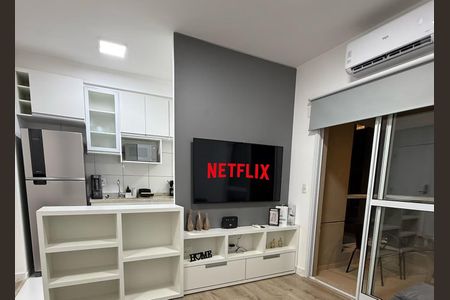 Apartamento para alugar com 42m², 1 quarto e 1 vaga