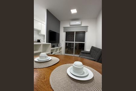 Apartamento para alugar com 42m², 1 quarto e 1 vaga