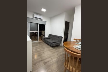 Apartamento para alugar com 42m², 1 quarto e 1 vaga
