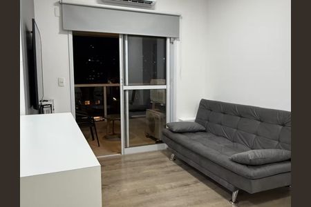 Apartamento para alugar com 42m², 1 quarto e 1 vaga