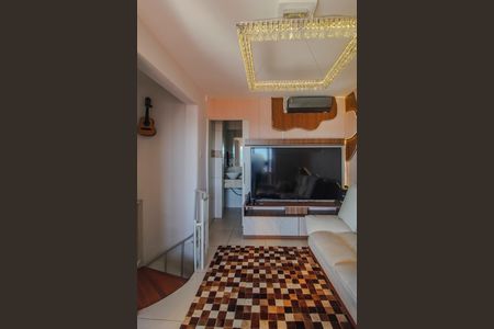 Apartamento à venda com 98m², 2 quartos e sem vaga Apartamento à venda com 98m², 2 quartos e sem vagaCobertura - Sala