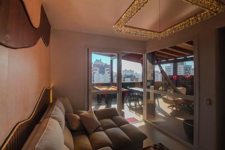 Apartamento à venda com 98m², 2 quartos e sem vaga Apartamento à venda com 98m², 2 quartos e sem vagaCobertura - Sala
