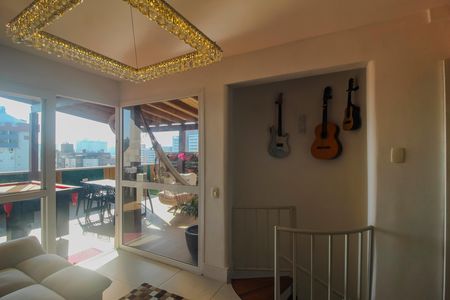 Apartamento à venda com 98m², 2 quartos e sem vaga Apartamento à venda com 98m², 2 quartos e sem vagaCobertura - Sala