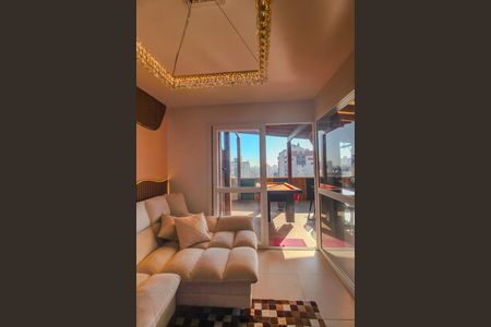 Apartamento à venda com 98m², 2 quartos e sem vaga Apartamento à venda com 98m², 2 quartos e sem vagaCobertura - Sala