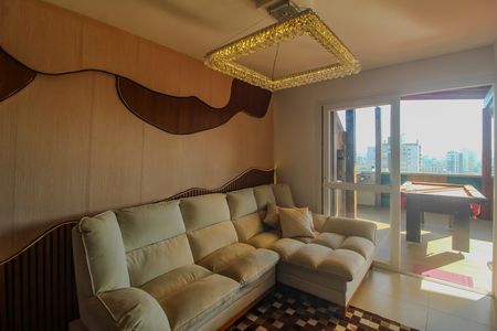 Apartamento à venda com 98m², 2 quartos e sem vaga Apartamento à venda com 98m², 2 quartos e sem vagaCobertura - Sala