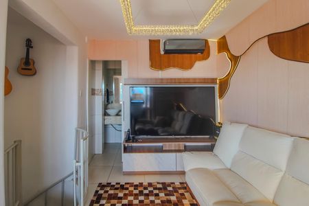 Apartamento à venda com 98m², 2 quartos e sem vaga Apartamento à venda com 98m², 2 quartos e sem vagaCobertura - Sala