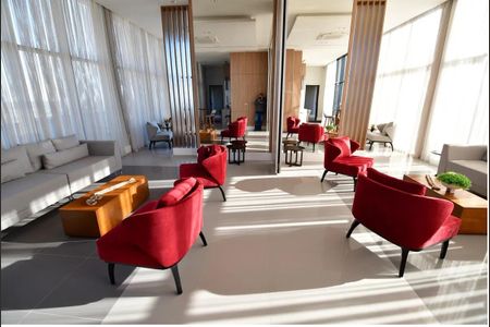 Área externa de apartamento para alugar com 1 quarto, 46m² em Centro, Campinas