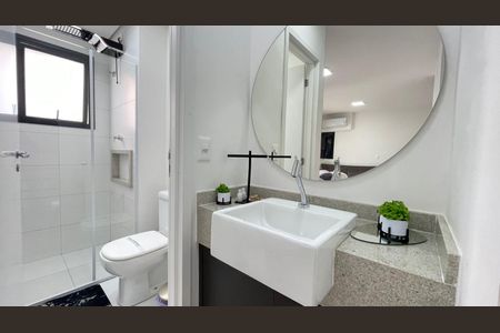 Apartamento para alugar com 46m², 1 quarto e 1 vagaBanheiro