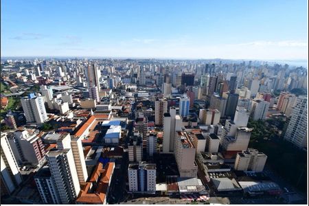 Área externa de apartamento para alugar com 1 quarto, 46m² em Centro, Campinas