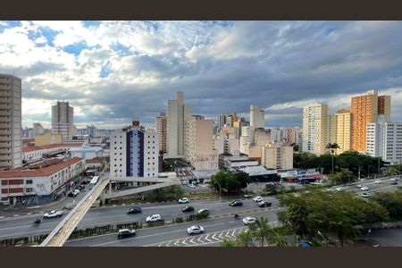Fachada de apartamento para alugar com 1 quarto, 46m² em Centro, Campinas