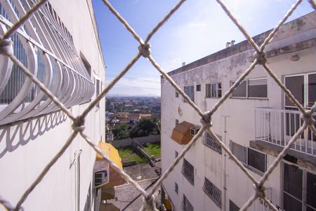 Vista da varanda da Sala de apartamento para alugar com 2 quartos, 95m² em Mutondo, São Gonçalo