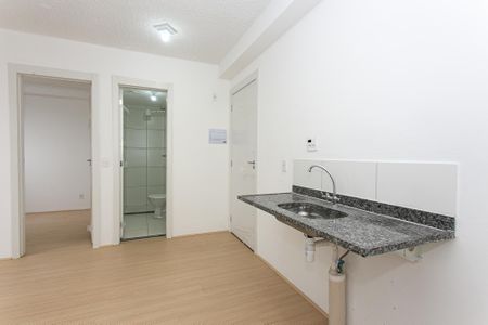 Cozinha de apartamento para alugar com 2 quartos, 34m² em Tatuapé, São Paulo