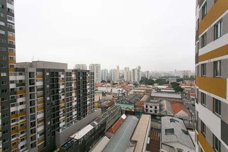 Vista da Sala de apartamento para alugar com 2 quartos, 34m² em Tatuapé, São Paulo