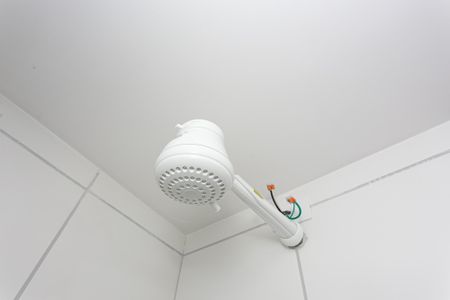 Apartamento para alugar com 34m², 2 quartos e sem vaga Apartamento para alugar com 34m², 2 quartos e sem vagaBanheiro - Chuveiro