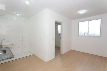 Sala de apartamento para alugar com 2 quartos, 34m² em Tatuapé, São Paulo