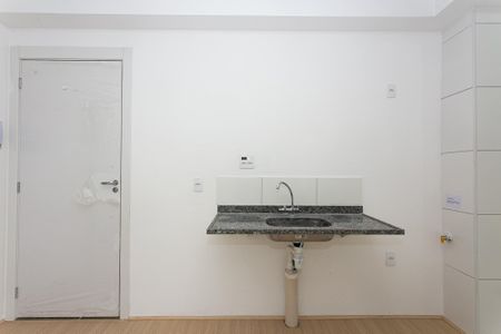 Cozinha de apartamento para alugar com 2 quartos, 34m² em Tatuapé, São Paulo