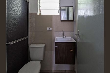 Casa para alugar com 50m², 1 quarto e sem vaga
